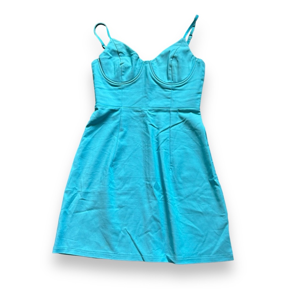 [Princess Polly] Underwire Blue Mini Dress